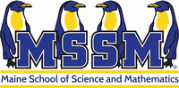 Maine School of Science and Mathematics Logo