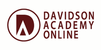Davidson Academy Online Logo