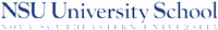 NSU University School Logo