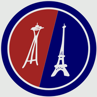 French American School of Puget Sound Logo